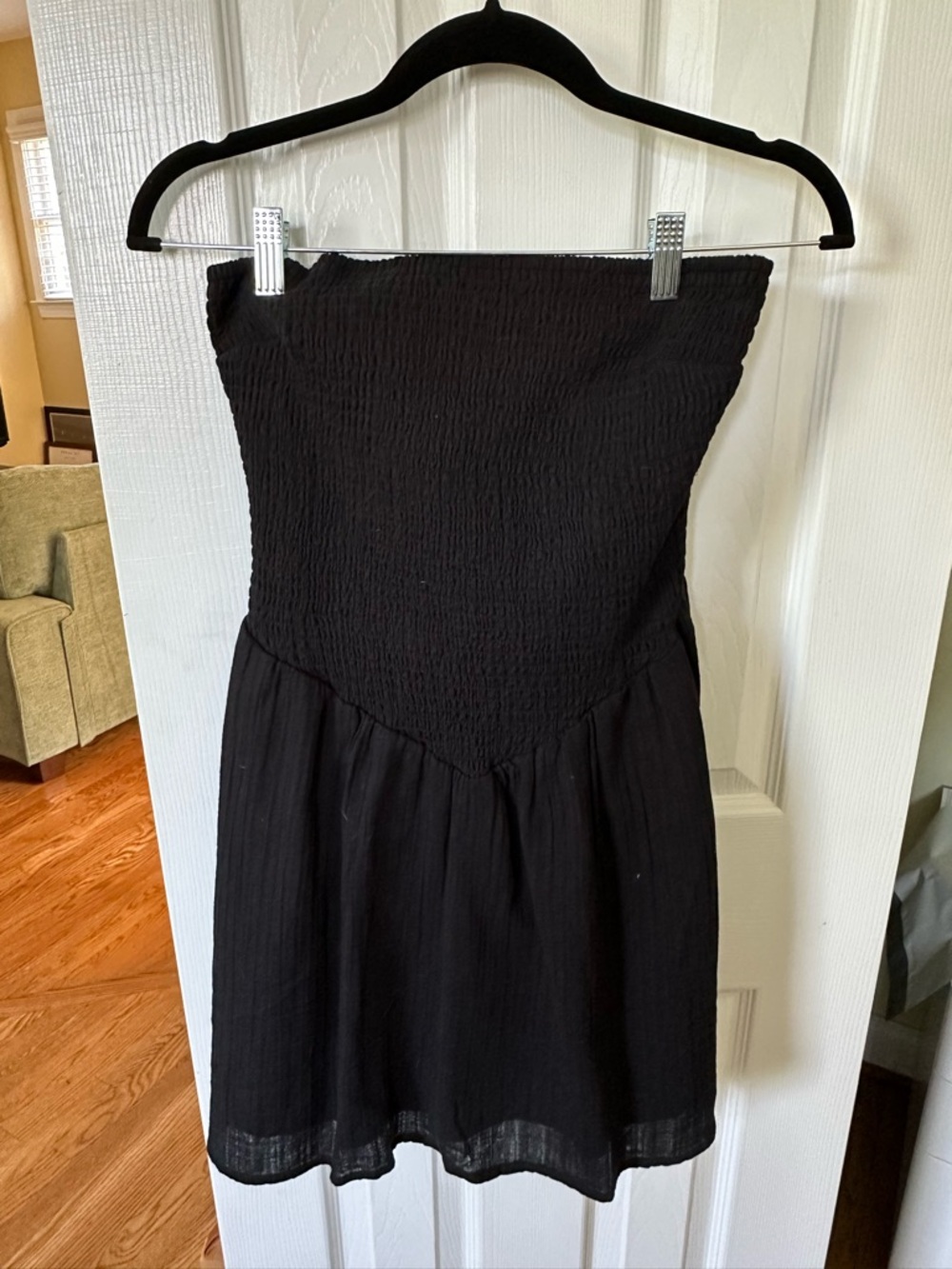 NWT Universal Thread Drop Waist Black Dress - Size S